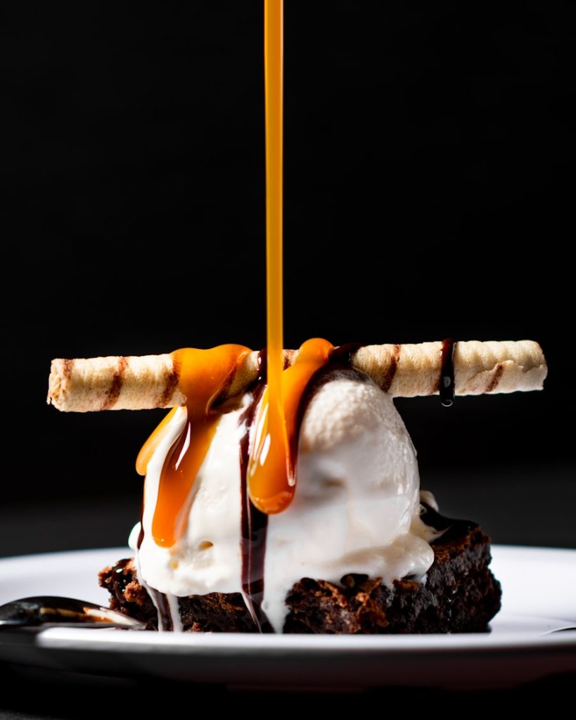 Sunset Dessert