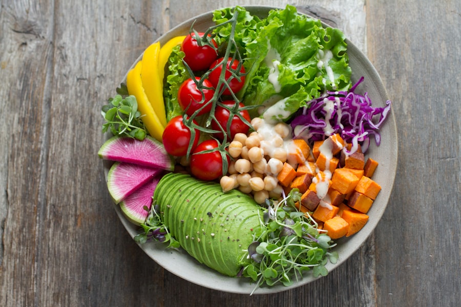 Tropical Fruit Bowl